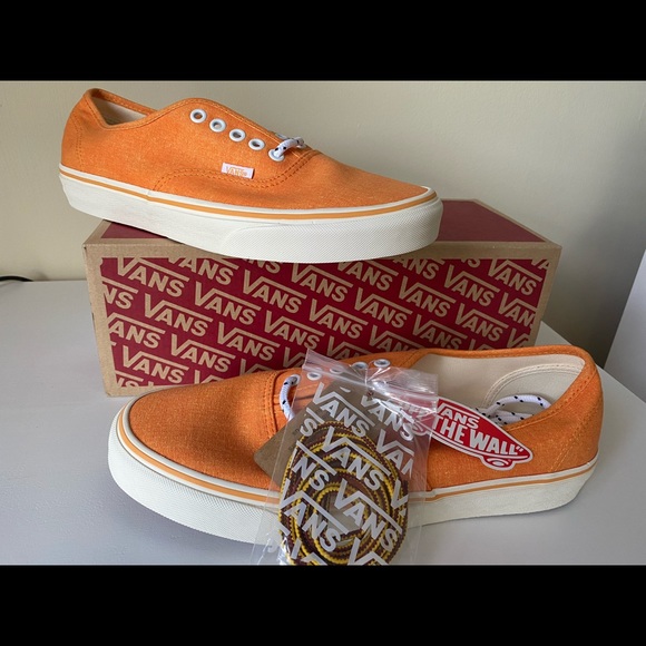 vans washed canvas sneakers